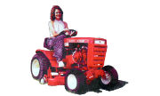 Wheel Horse B-80 lawn tractor photo