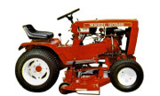 Wheel Horse B-80 lawn tractor photo