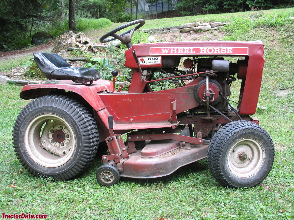 Wheel Horse B-80