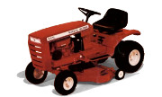 Wheel Horse B-81 tractor photo