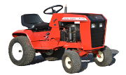 Wheel Horse B-85 tractor photo