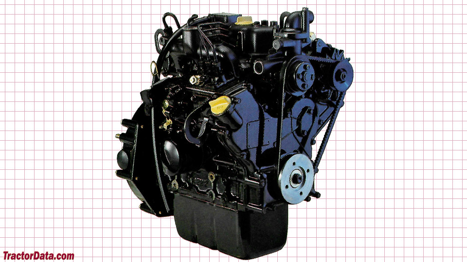 John Deere 430 engine image