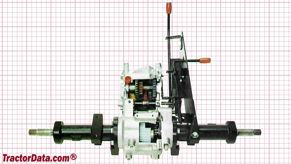 John Deere 430 transmission image