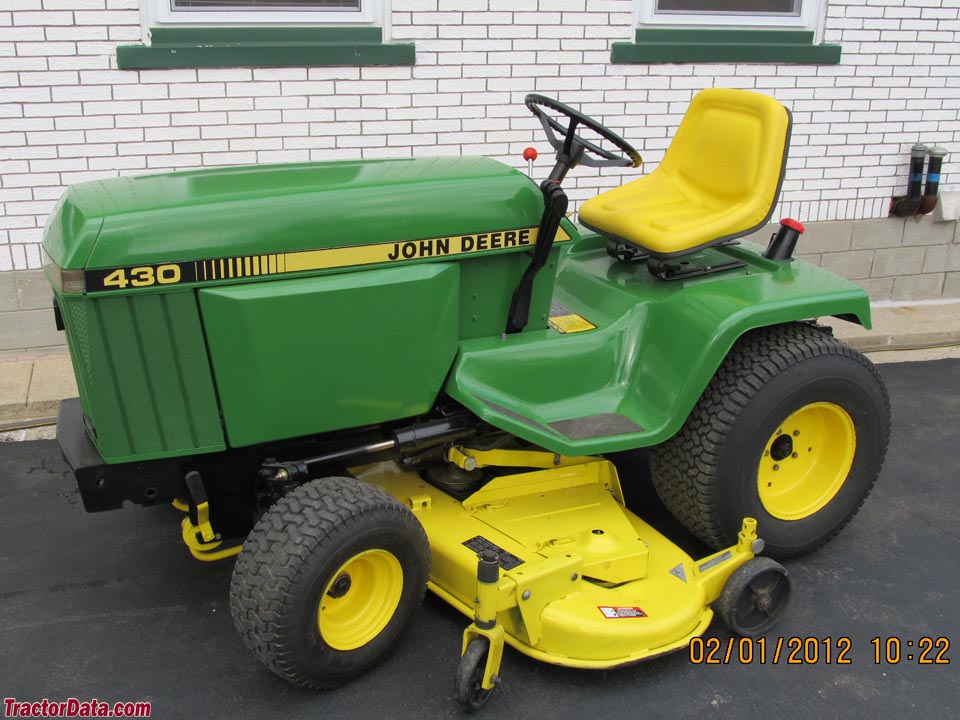 John Deere 430