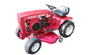 Wheel Horse B-100 lawn tractor photo