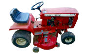 Wheel Horse B-111 tractor photo