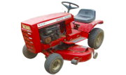 Wheel Horse B-112 lawn tractor photo