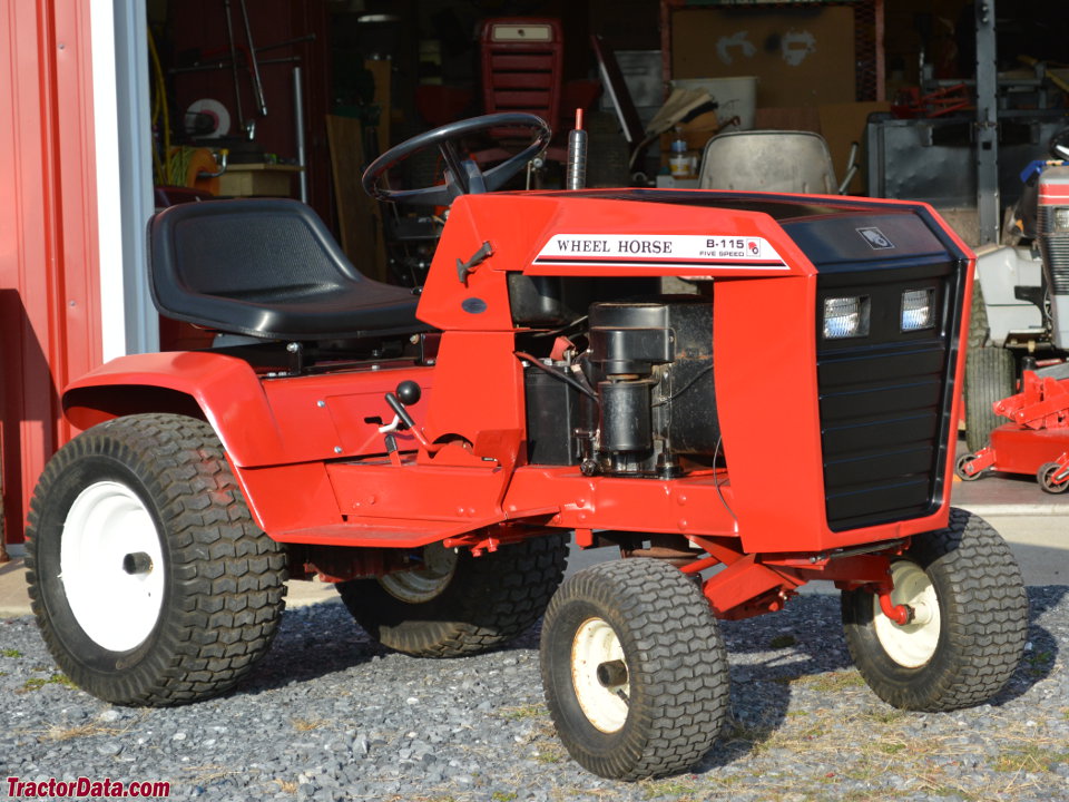 Wheel Horse B-115 5-speed.