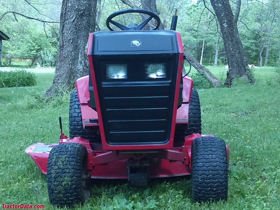 1983 Wheel Horse B-165 5-speed.