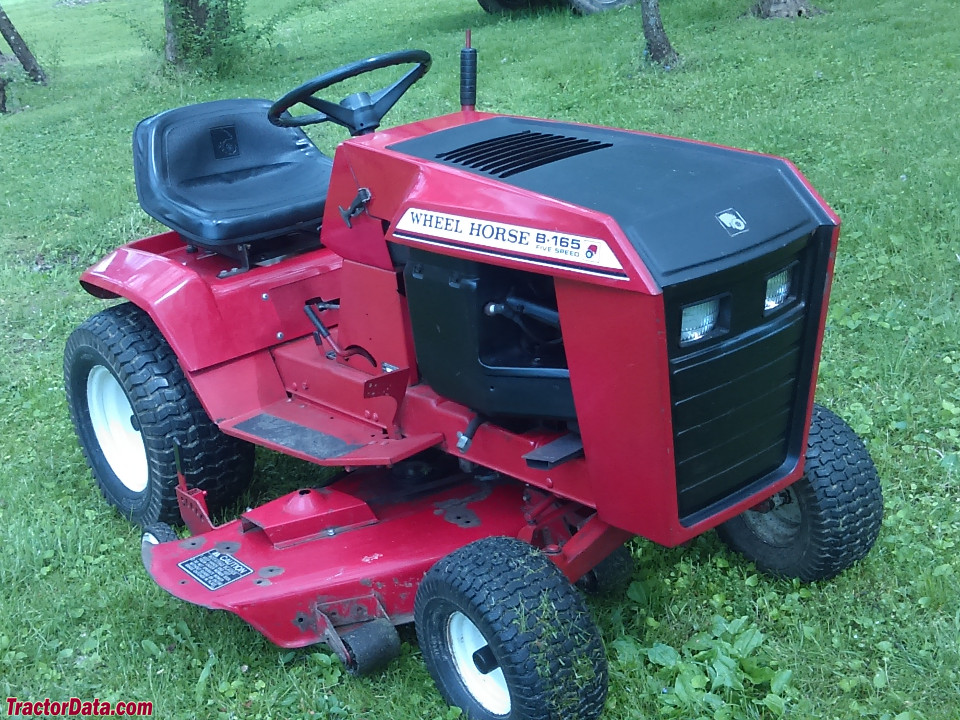 1983 Wheel Horse B-165 5-speed.