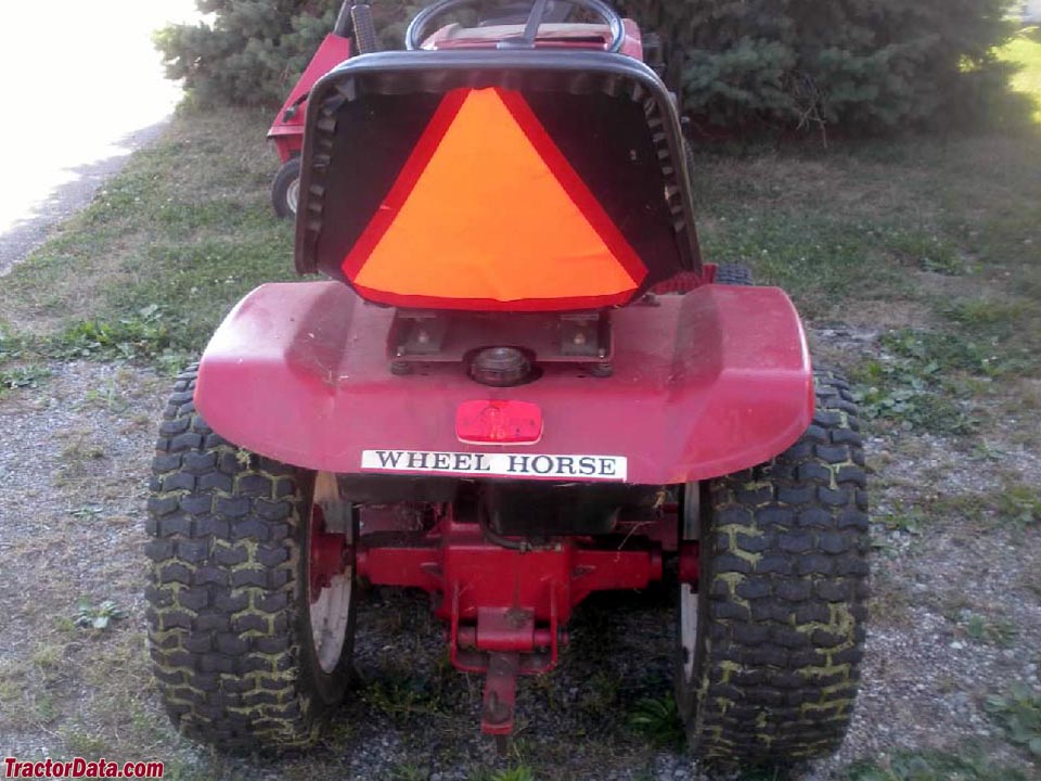Wheel horse on sale c85