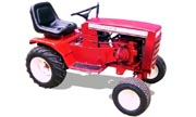 Wheel Horse C-101 lawn tractor photo