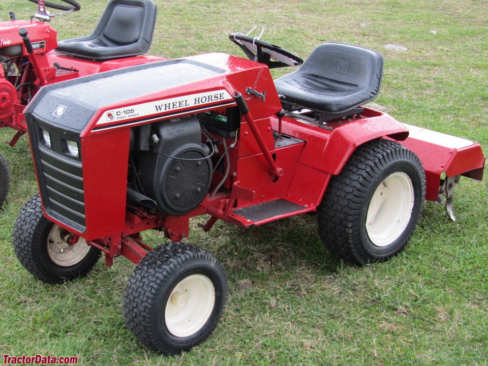 Wheel Horse C-105