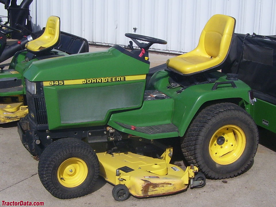 John Deere 445, left side.