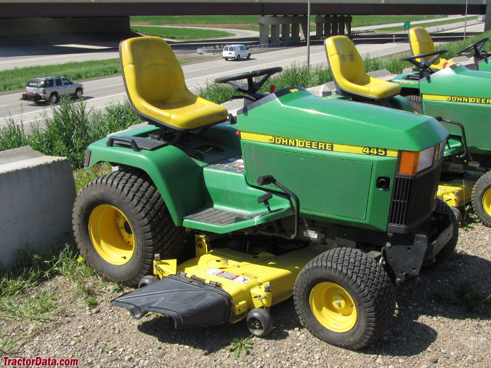 John Deere 445, right side.