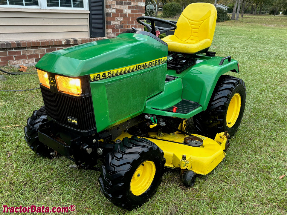 John Deere 445 with R1 tires.