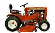 Wheel Horse C-120 tractor photo