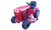 Wheel Horse C-121 tractor photo