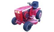 Wheel Horse C-121 lawn tractor photo