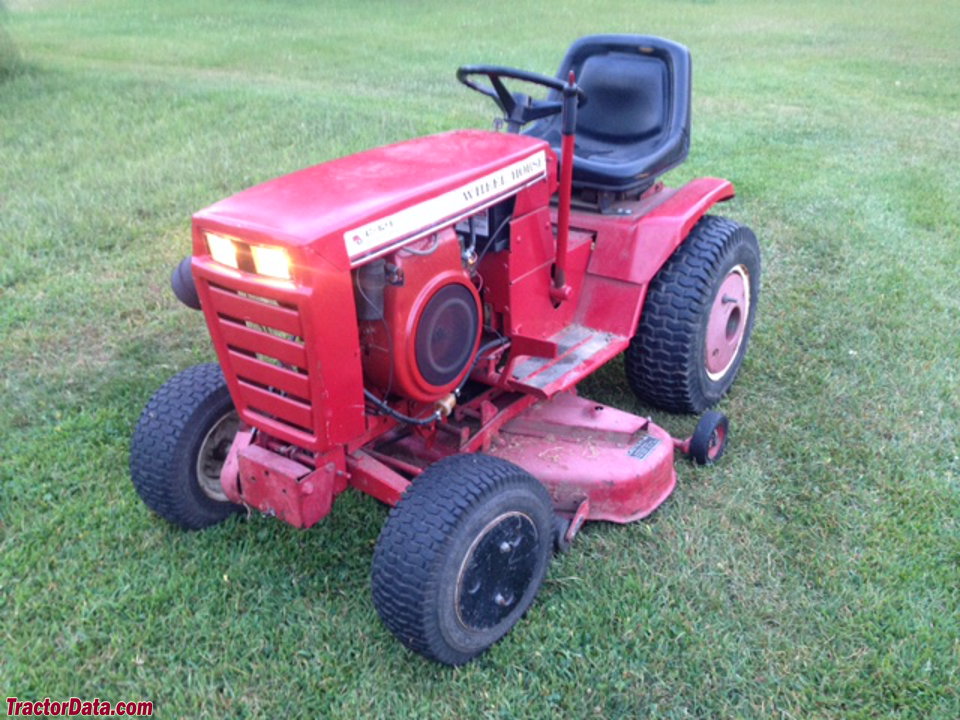 Wheel Horse C-121