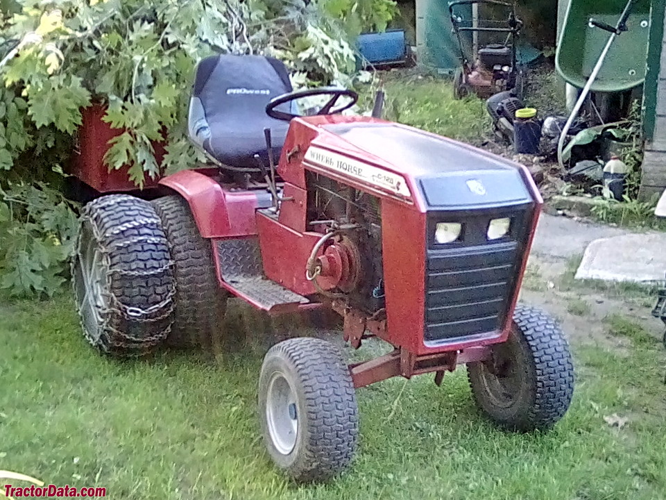 Wheel Horse C-125