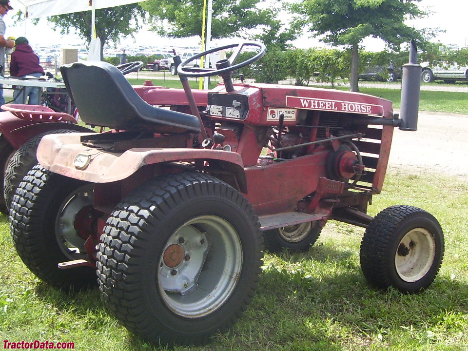 Wheel Horse C-160 gear drive.