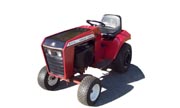 Wheel Horse C-165 tractor photo