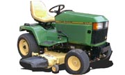 John Deere 455 lawn tractor photo