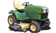John Deere 455 tractor photo