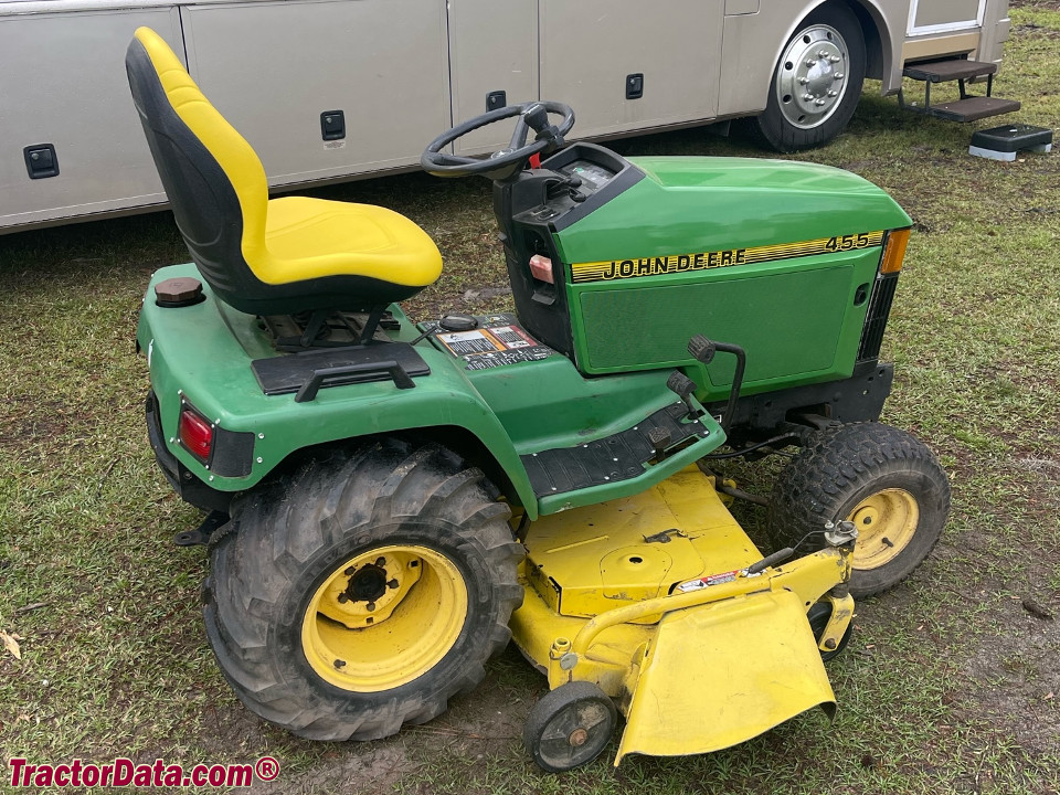 John Deere 455 Tractor Photos Information