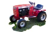 Wheel Horse GT-2500 lawn tractor photo