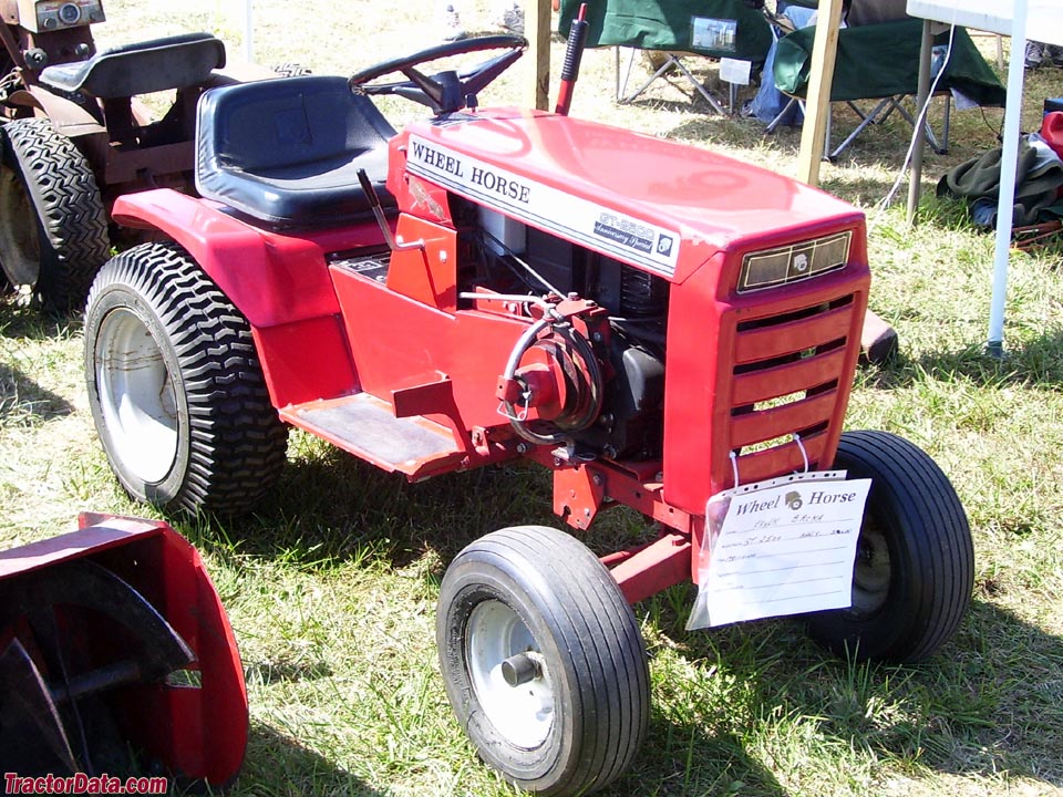 Wheel Horse GT-2500 Anniversary Special, right side