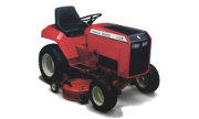 Wheel Horse E-141 tractor photo