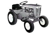 Wheel Horse Commando 6 tractor photo