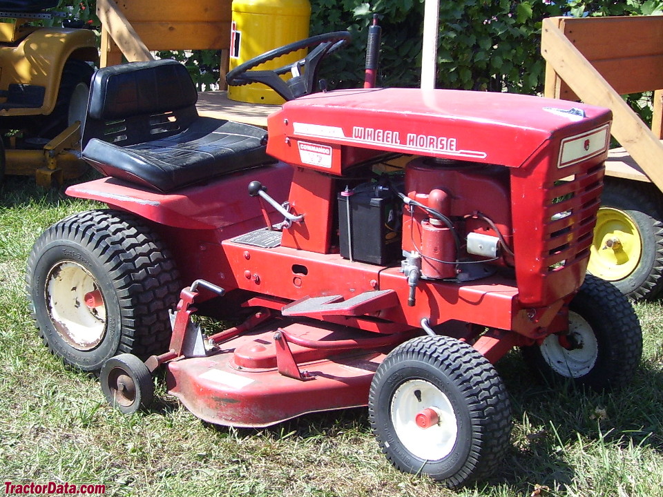 Image of Wheel Horse Commando V7 Lawn Tractor