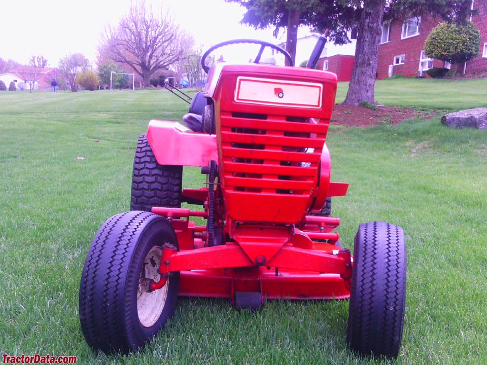Wheel Horse Commando 8