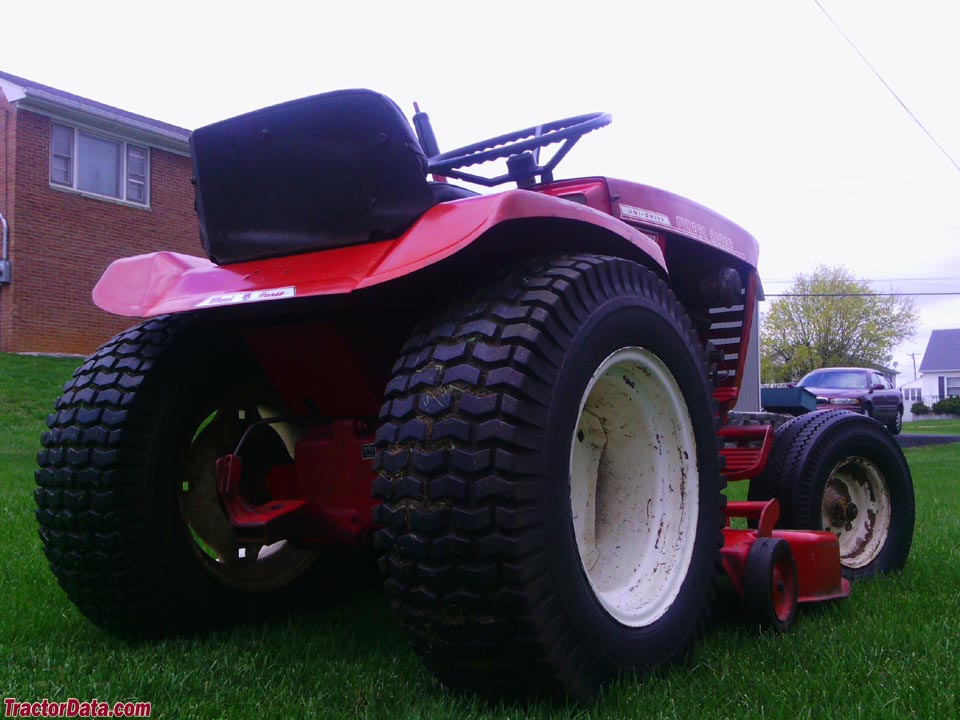 Wheel Horse Commando 8