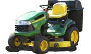 John Deere 155C lawn tractor photo