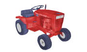 Wheel Horse Commando V8 tractor photo