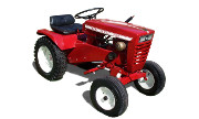 Wheel Horse Workhorse 700 lawn tractor photo