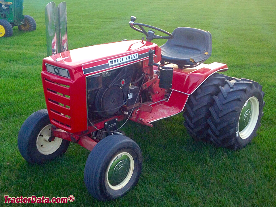 Wheel Horse 800 Automatic, left side.