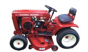 Wheel Horse 10HP tractor photo