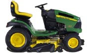 John Deere 190C lawn tractor photo