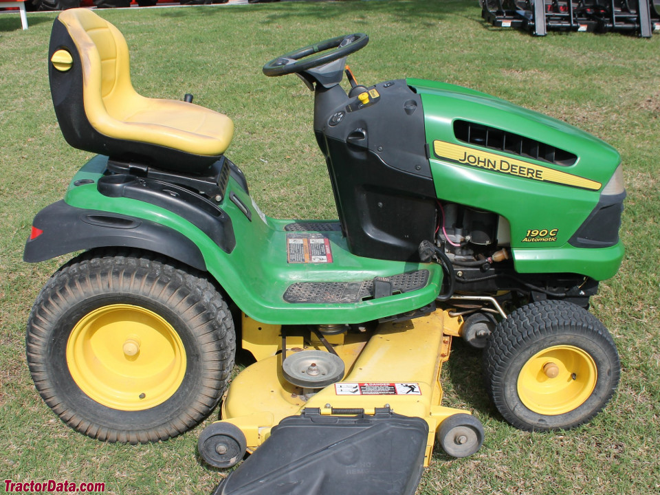 John Deere 190c Tractor Information