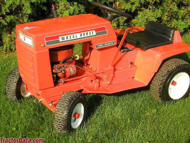 1971 Wheel Horse Lawn Ranger