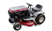 Wheel Horse LT-1100 Work Horse lawn tractor photo