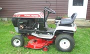 Wheel Horse LT-1137 Work Horse lawn tractor photo