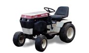 Wheel Horse GT-1600 tractor photo