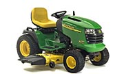 John Deere G100 tractor photo