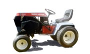 Wheel Horse GT-1642 tractor photo